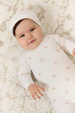 Petits Amis Footie & Hat Set - Pink by KIPP™ Collection