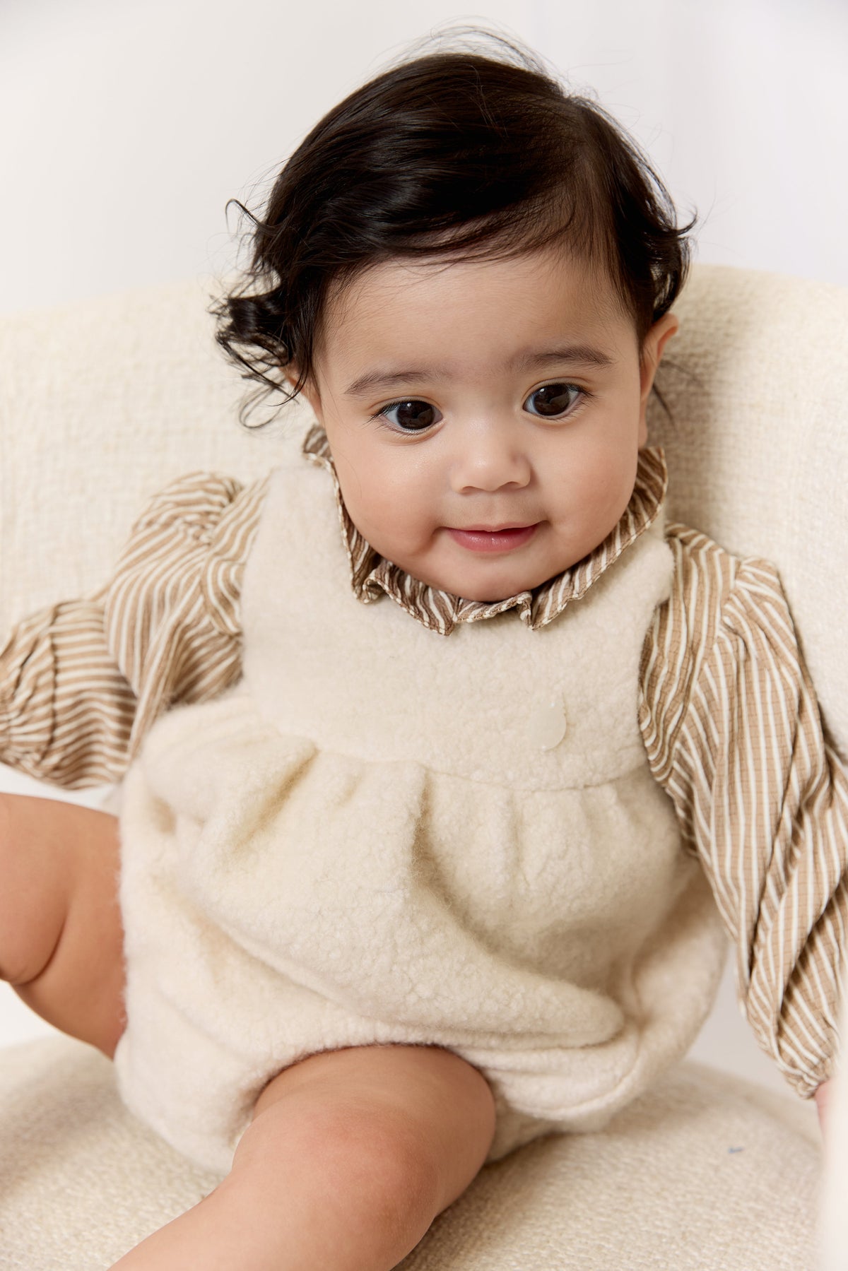 Sherpa KB Bubble - White by KIPP™ Collection