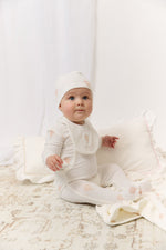 Ciel Enfant Wrap Footie, Hat & Blanket Set - Pink by KIPP™ Collection