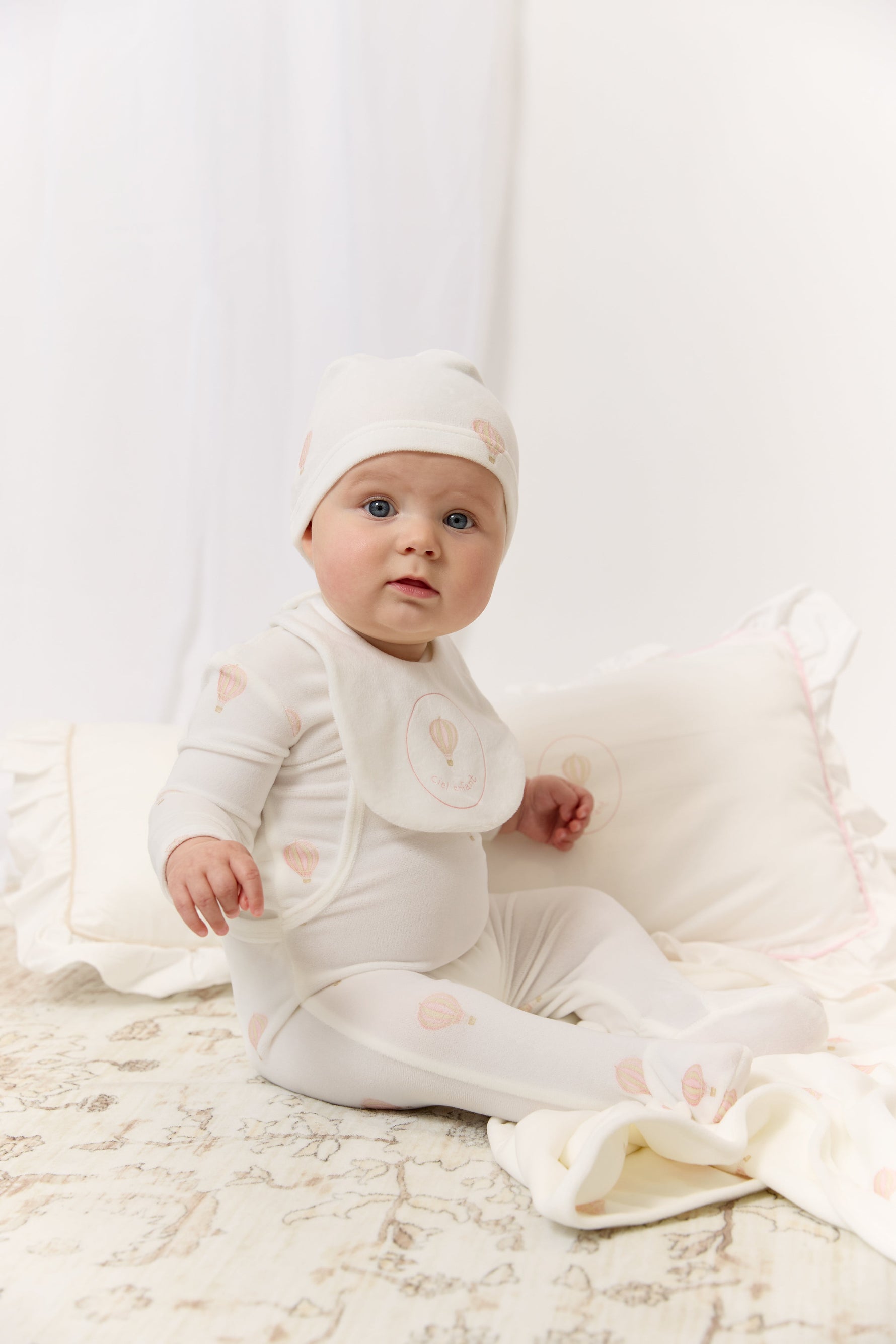 Ciel Enfant Wrap Footie - Pink by KIPP™ Collection