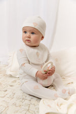 Ciel Enfant Wrap Footie & Hat Set - Pink by KIPP™ Collection