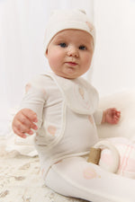 Ciel Enfant Wrap Footie & Hat Set - Pink by KIPP™ Collection