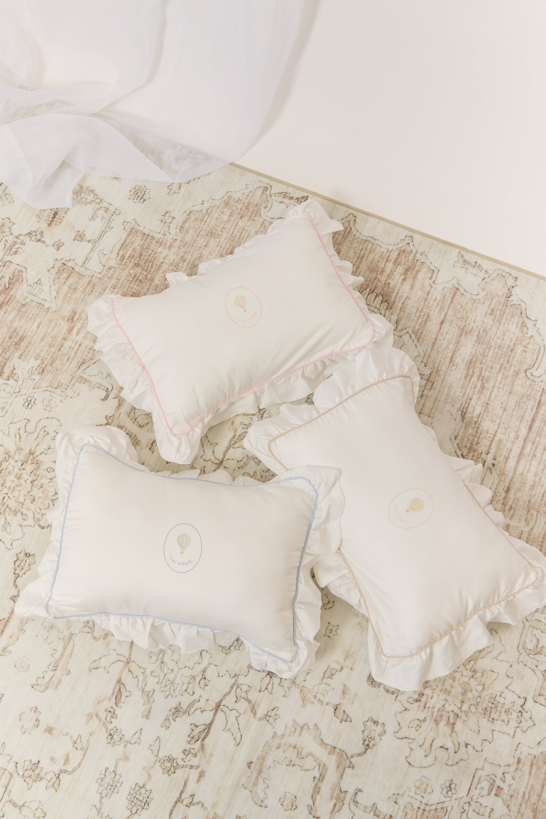 Ciel Enfant Pillow - Stone by KIPP™ Collection