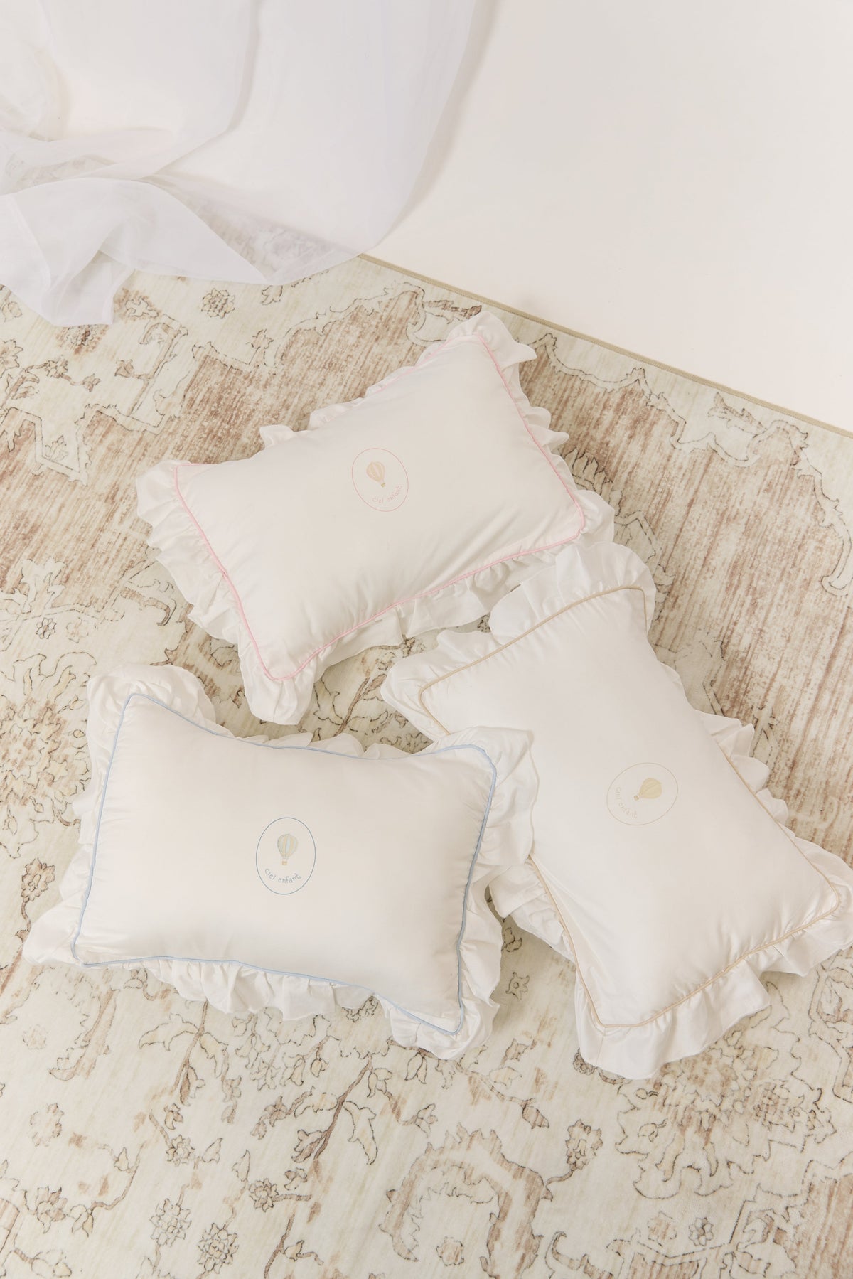 Ciel Enfant Pillow - Blue by KIPP™ Collection