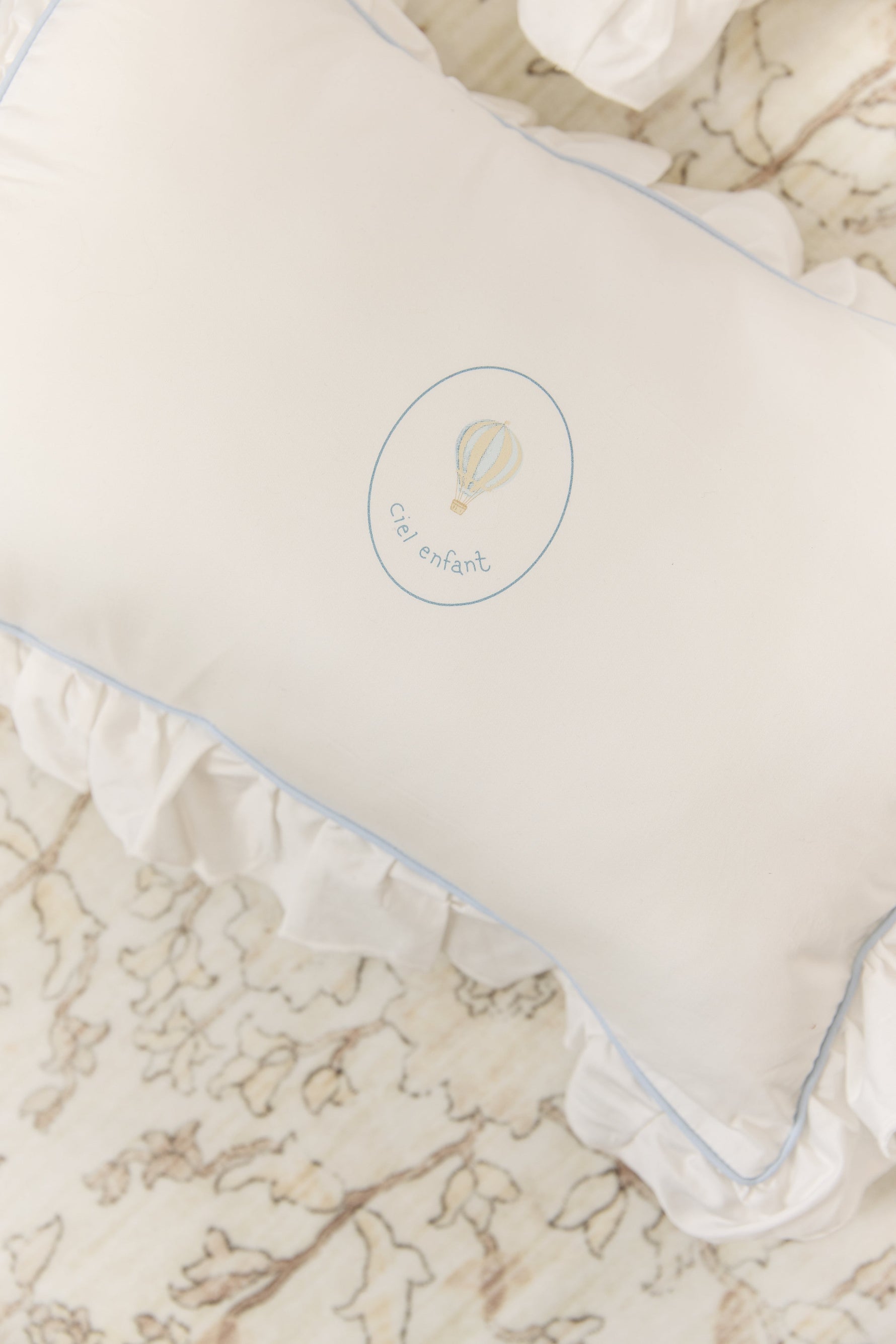 Ciel Enfant Pillow - Blue by KIPP™ Collection
