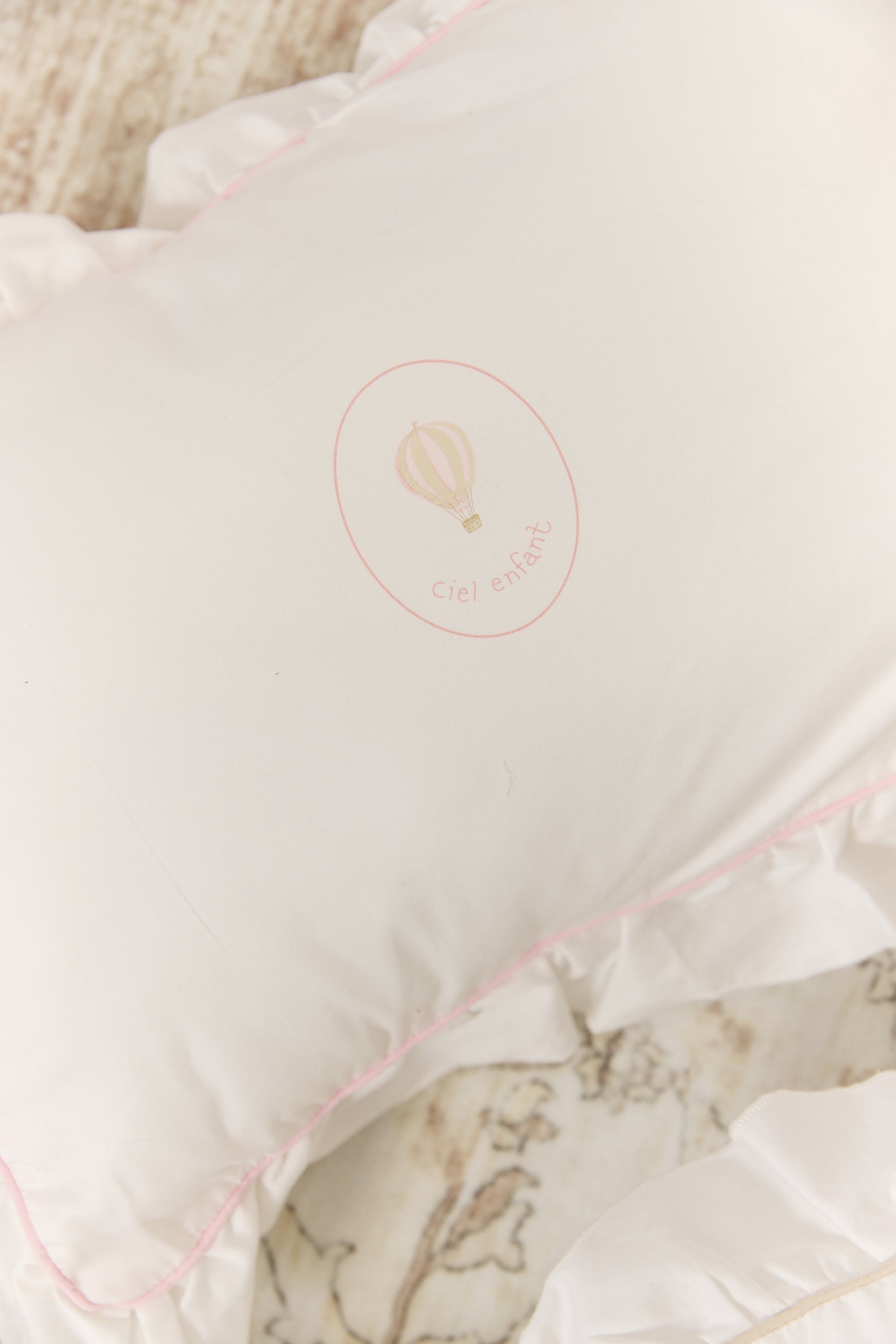 Ciel Enfant Pillow - Pink by KIPP™ Collection