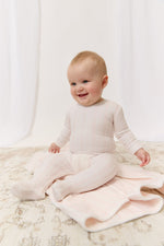 Atelier Cable Footie - Pink by KIPP™ Collection