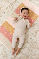 KB Logo Knit Blanket - Pink by KIPP™ Collection