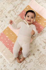 KB Logo Knit Romper & Hat Set by KIPP™ Collection
