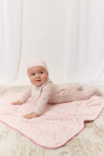 Woodland Toile Footie - Rose by KIPP™ Collection