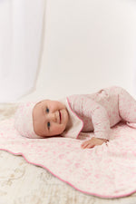 Woodland Toile Footie - Rose by KIPP™ Collection