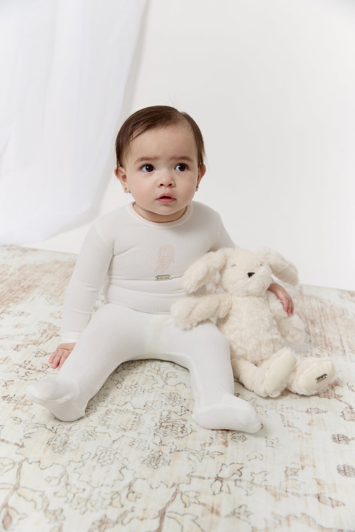 Atelier Bunny Footie - Pink by KIPP™ Collection