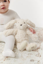 Atelier Cable Fur Bunny - White by KIPP™ Collection
