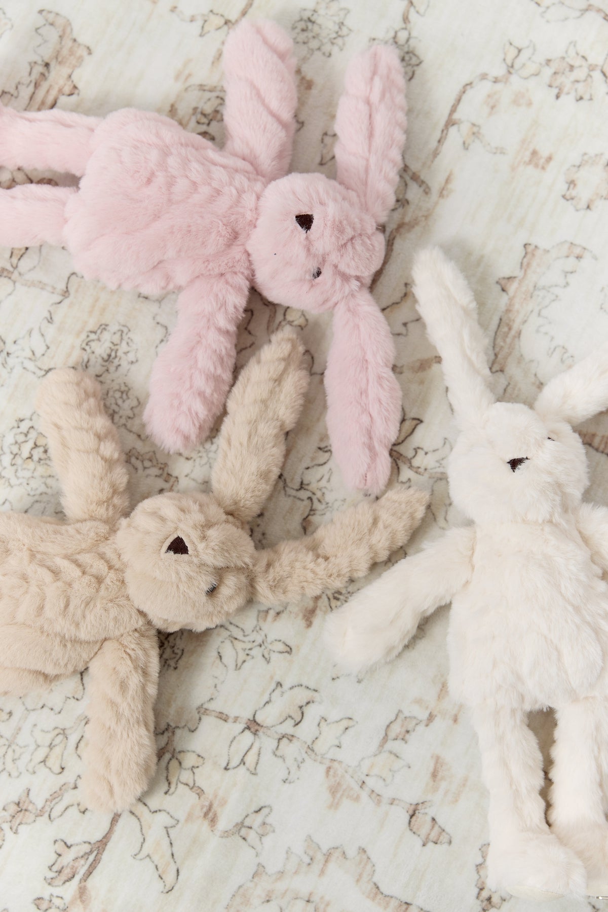 Atelier Cable Fur Bunny - White by KIPP™ Collection
