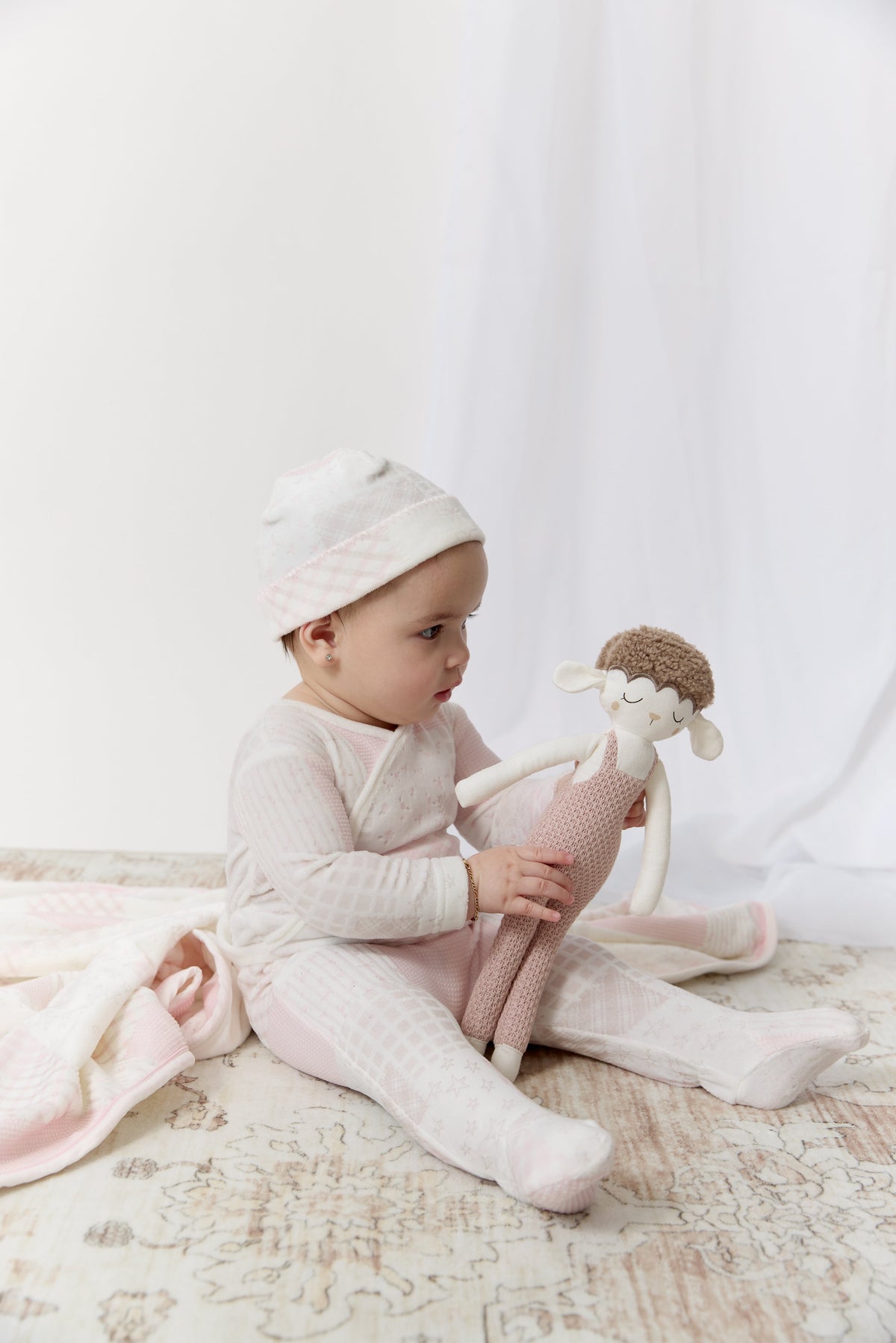 Petits Amis Plush Toy - Pink by KIPP™ Collection