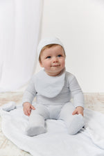 Whinny Wrap Footie - Blue by KIPP™ Collection