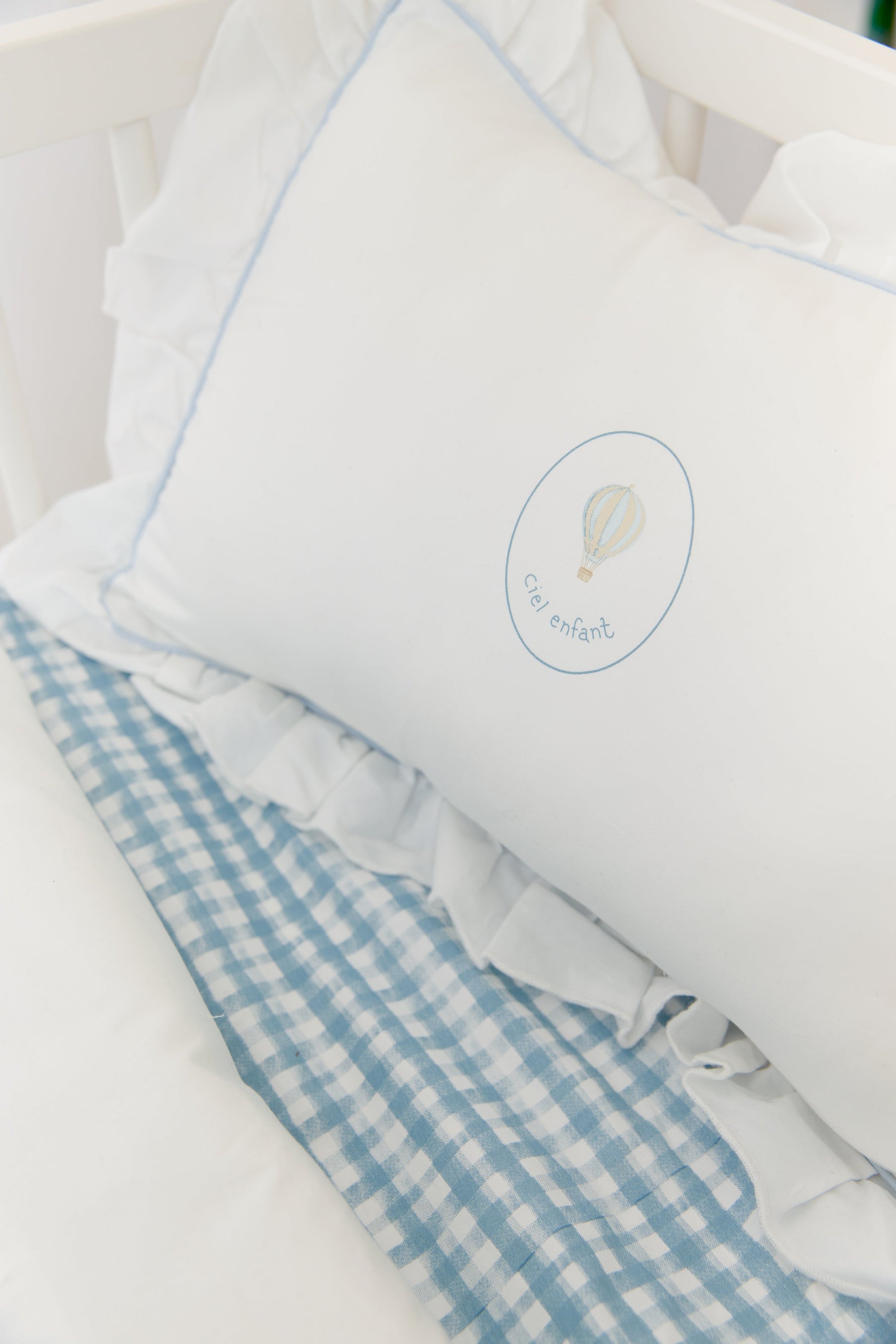 Ciel Enfant Pillow - Blue by KIPP™ Collection