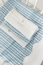 Ciel Enfant Burp Cloth Set of 3 - Blue by KIPP™ Collection