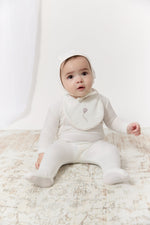 Meadow Friends Footie Bib - Pink by KIPP™ Collection