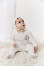 Meadow Friends Footie - Pink by KIPP™ Collection
