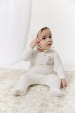 Meadow Friends Footie, Hat & Blanket Set - Pink by KIPP™ Collection
