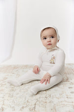 Meadow Friends Footie & Hat Set - Pink by KIPP™ Collection