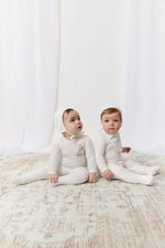 Meadow Friends Footie, Hat & Blanket Set - Pink by KIPP™ Collection
