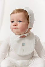 Meadow Friends Footie Bib - Blue by KIPP™ Collection