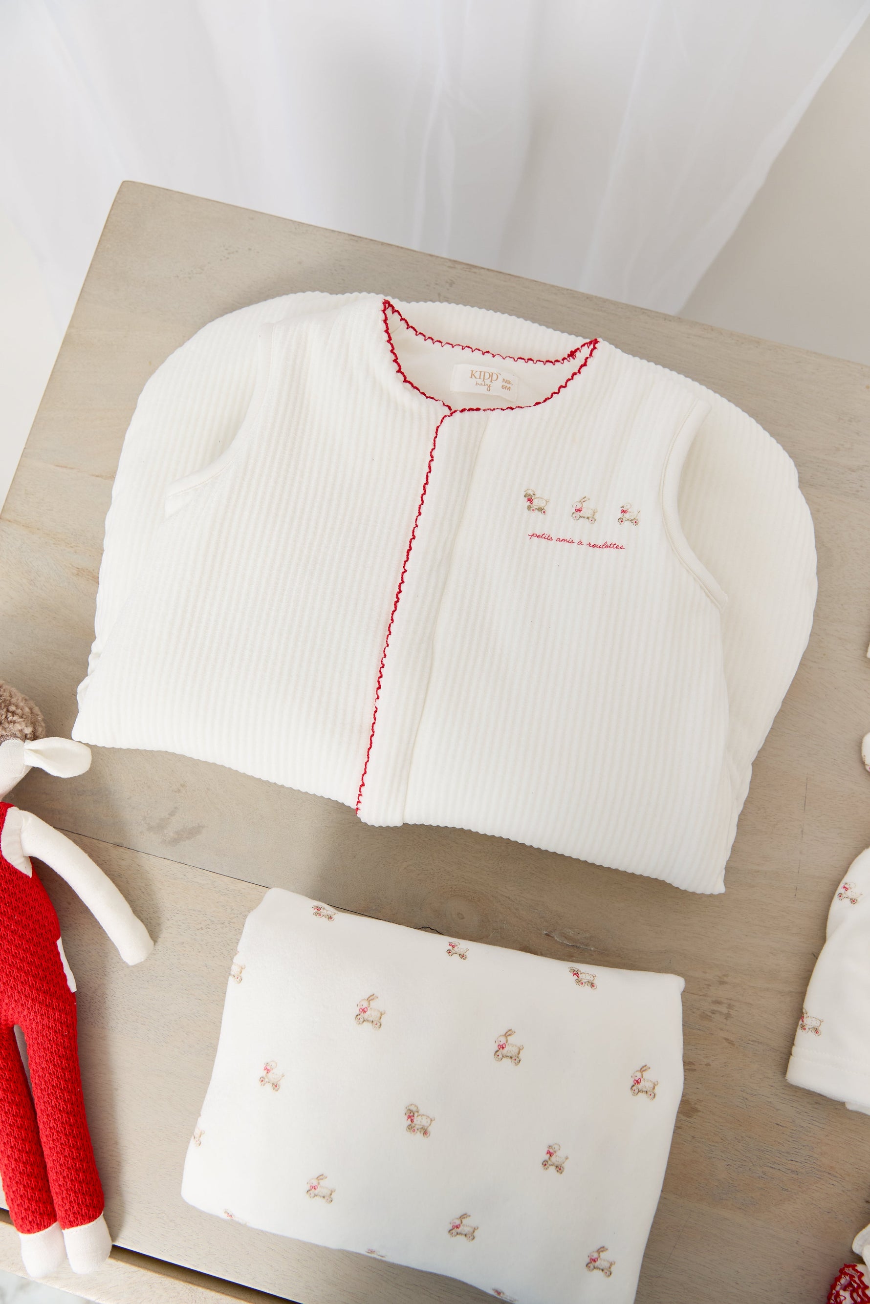 Petit Amis Sleep Sack - Red by KIPP™ Collection