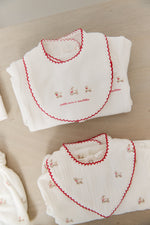 Petits Amis Bib - Red by KIPP™ Collection