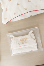 Petit Amis Onesie Set of 2 - Red by KIPP™ Collection