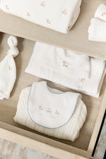 Petits Amis Terry Bib - Blue by KIPP™ Collection