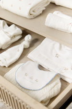 Petits Amis Terry Bib - Blue by KIPP™ Collection