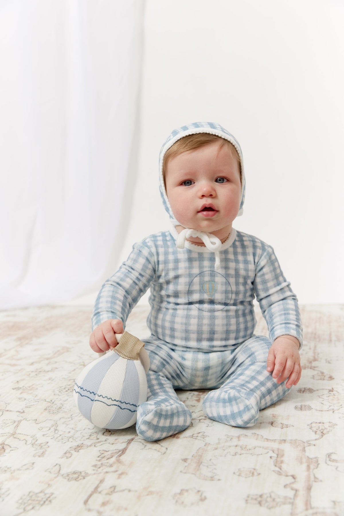 Ciel Enfant Rattle - Blue by KIPP™ Collection