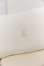 Petit Ours Pillow - Stone by KIPP™ Collection
