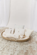 Whinny Plaid Throw Pillow - Pink by KIPP™ Collection