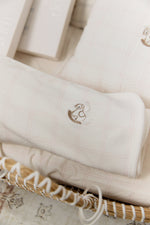 Whinny Plaid Footie, Hat & Blanket Set - Pink by KIPP™ Collection