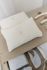 Petit Ours Pillow - Stone by KIPP™ Collection