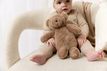 Petit Ours Teddy in a Bag - Pink by KIPP™ Collection