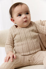 Elliot Cable Knit Set by KIPP™ Collection