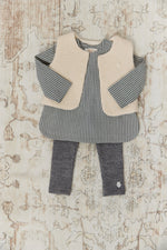 Sherpa KB Vest - White by KIPP™ Collection