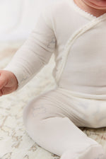 Petit Ours Pattern Footie, Hat & Blanket Set - Blue by KIPP™ Collection