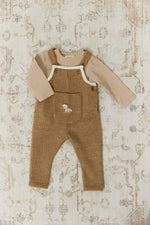 KB Stripe Shirt - Caramel by KIPP™ Collection