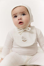 Whinny Plaid Bib - Pink by KIPP™ Collection
