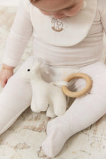 Whinny Plaid Toy Ring - Stone by KIPP™ Collection