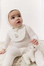 Whinny Plaid Bib - Pink by KIPP™ Collection