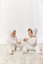 Whinny Plaid Footie - Pink by KIPP™ Collection