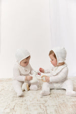Whinny Plaid Footie - Blue by KIPP™ Collection