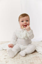 Whinny Plaid Toy Ring - Blue by KIPP™ Collection
