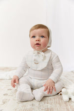 Whinny Plaid Footie - Blue by KIPP™ Collection